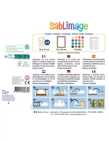 Sentosphere - Sablimage - Piaskowe obrazki -...