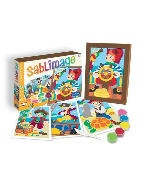 Sentosphere - Sablimage - Piaskowe obrazki - Piraci