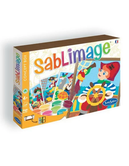 Sentosphere - Sablimage - Piaskowe obrazki - Piraci