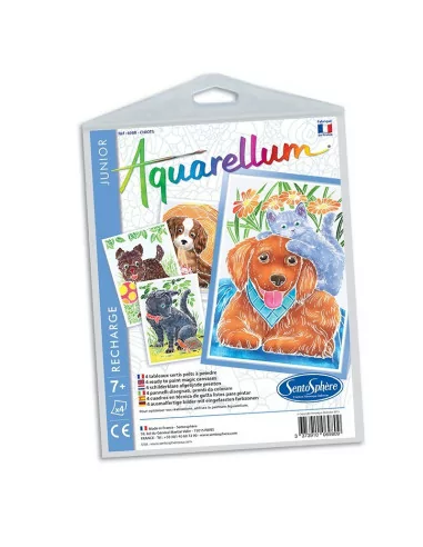 Sentosphere - Zestaw obrazków - Akwarele junior...