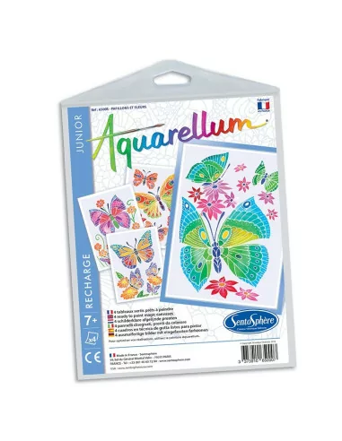 Sentosphere - Zestaw obrazków - Akwarele Junior...