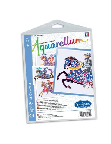 Sentosphere - Zestaw obrazków - Akwarele Junior...