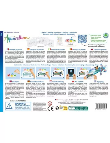 Sentosphere - Akwarele 3D - odkrywcy