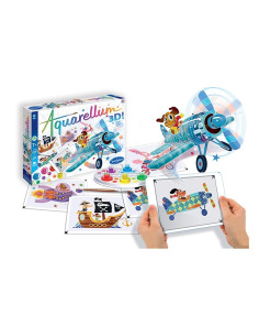 Sentosphere - Akwarele 3D -...