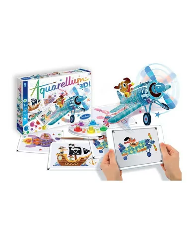 Sentosphere - Akwarele 3D - odkrywcy