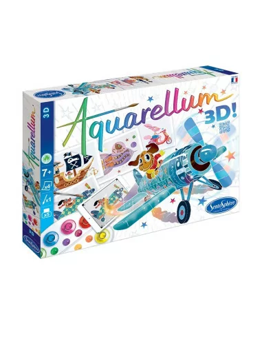 Sentosphere - Akwarele 3D - odkrywcy