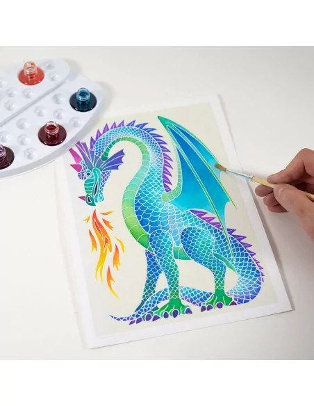 Akvarely junior - Draci