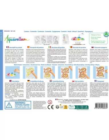 Akvarely junior - Draci