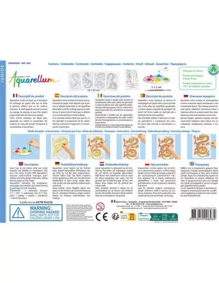 Akvarely junior - Draci