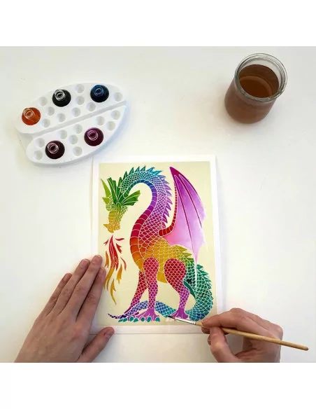 Akvarely junior - Draci