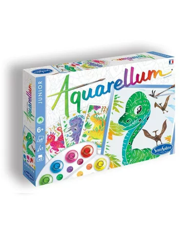 Akvarely junior - Dinosauři