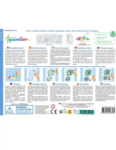 Akvarely junior - Akvárium