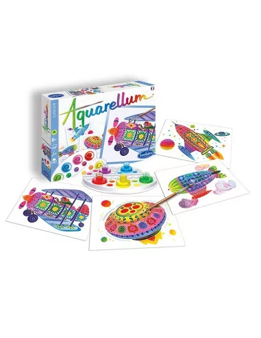 Sentosphere - Akwarele junior - W powietrzu