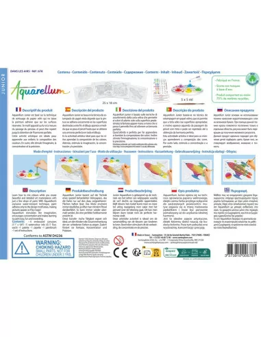 Sentosphere - Akwarele junior - W powietrzu