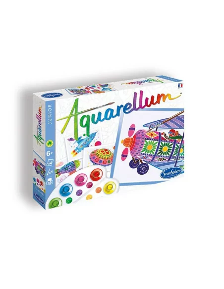 Sentosphere - Akwarele junior - W powietrzu