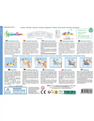 Sentosphere - Akwarele junior - Rycerze