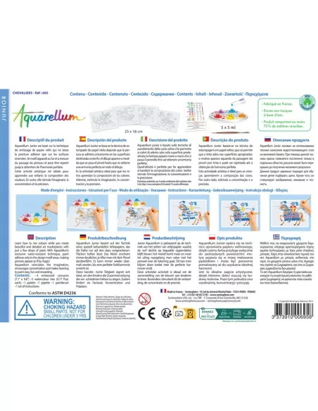 Sentosphere - Akwarele junior - Rycerze