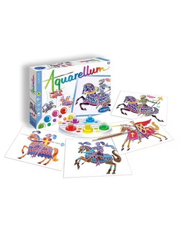 Sentosphere - Akwarele junior - Rycerze