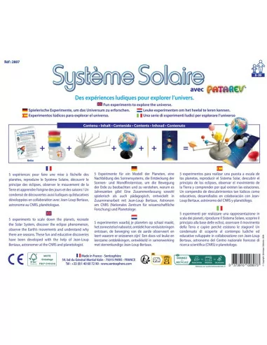 Vědecká laboratoř - Sluneční soustava