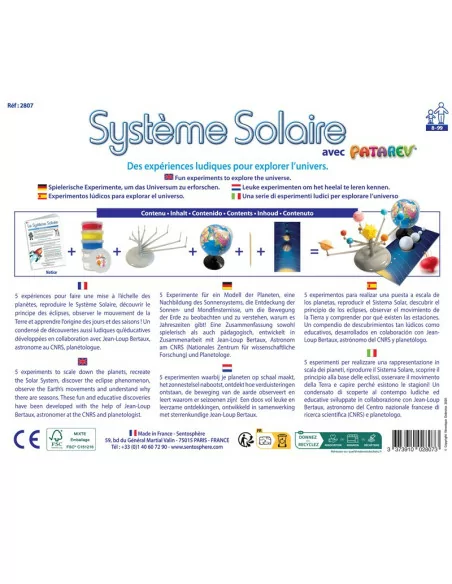 Vědecká laboratoř - Sluneční soustava