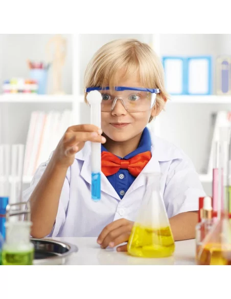 Vědecká laboratoř - Šumivé látky