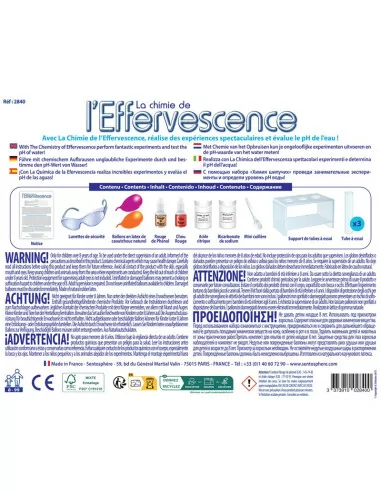 Vědecká laboratoř - Šumivé látky