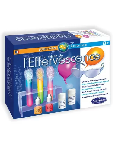 Vědecká laboratoř - Šumivé látky