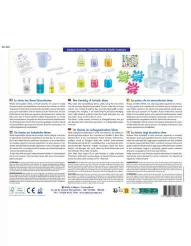 Výroba slizu s efekty