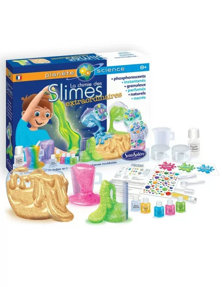 Výroba slizu s efekty