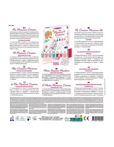 Sentosphere - Mój kreatywny manicure