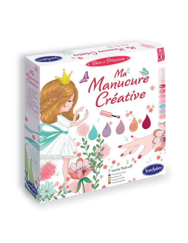 Sentosphere - Mój kreatywny manicure