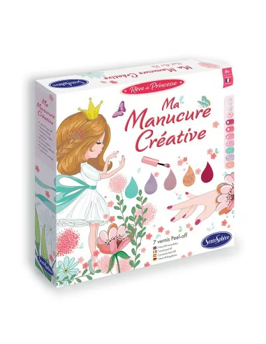 Sentosphere - Mój kreatywny manicure