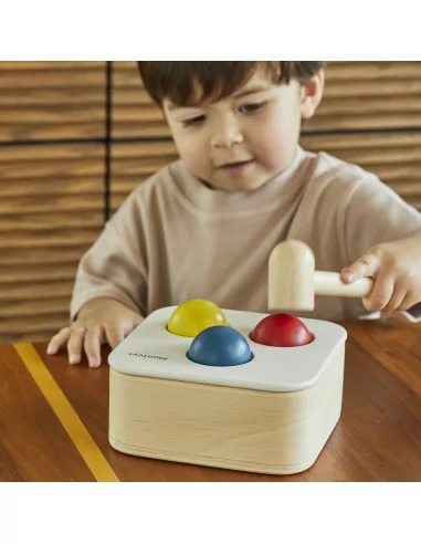 Zatloukání míčků