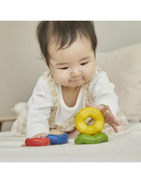 Stohování - zvlněné kroužky