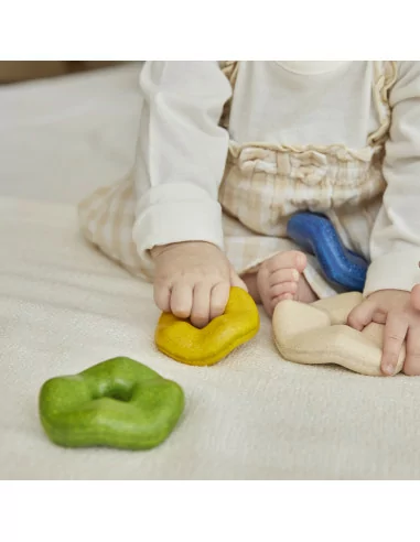 Stohování - zvlněné kroužky