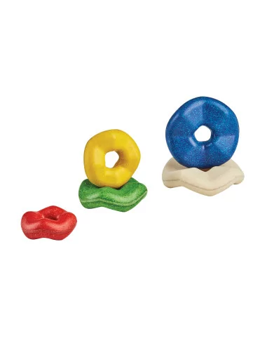 Stohování - zvlněné kroužky