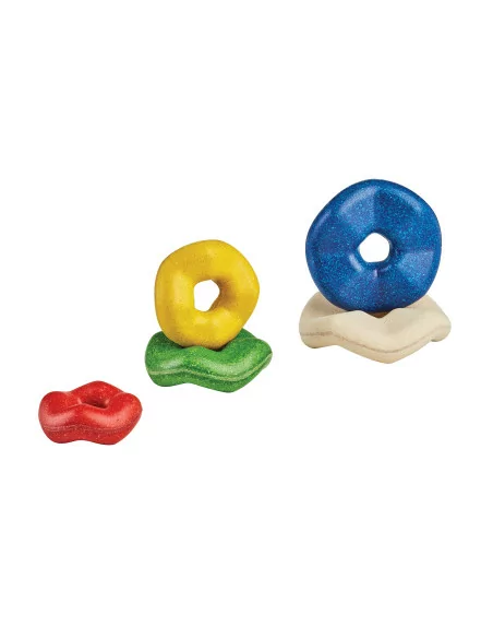 Stohování - zvlněné kroužky