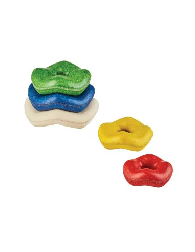 Stohování - zvlněné kroužky