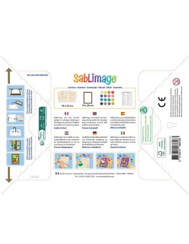 Sentosphere - Sablimage - sztuka Meksyku