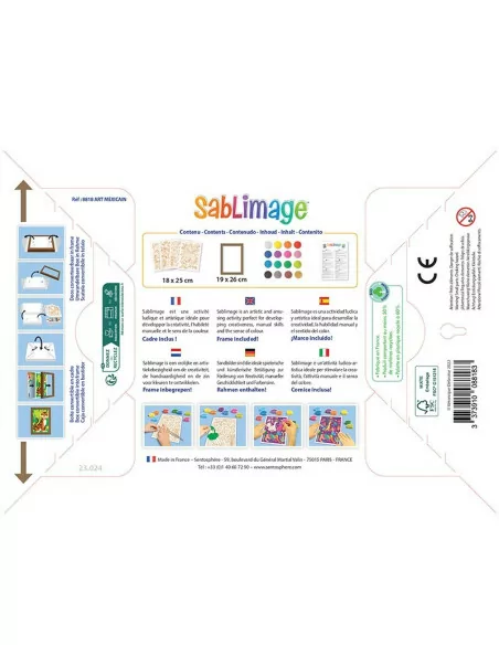 Sentosphere - Sablimage - sztuka Meksyku
