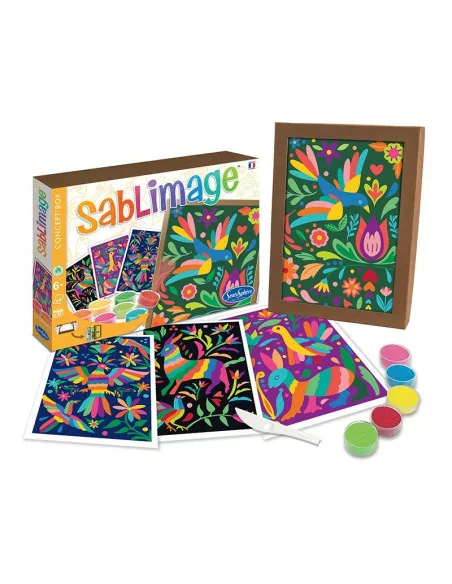 Sentosphere - Sablimage - sztuka Meksyku