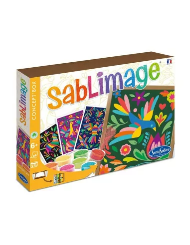 Sentosphere - Sablimage - sztuka Meksyku