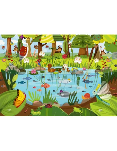 Sentosphere - Puzzle - Życie pod powierzchnią