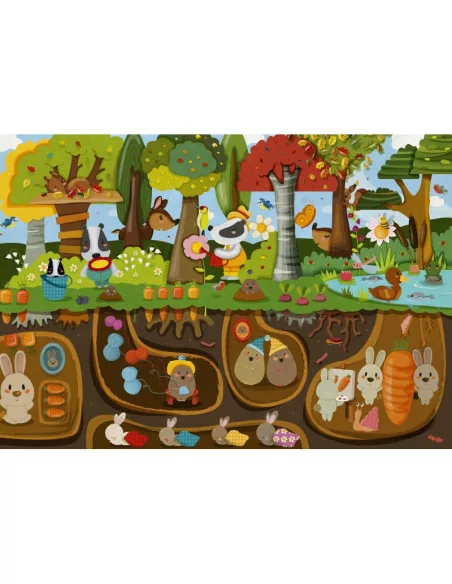 Sentosphere - Puzzle - Życie pod powierzchnią