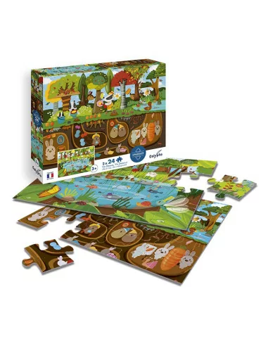 Sentosphere - Puzzle - Życie pod powierzchnią