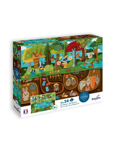 Sentosphere - Puzzle - Życie pod powierzchnią