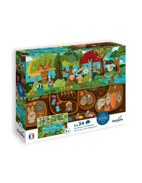 Sentosphere - Puzzle - Życie pod powierzchnią