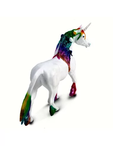 Safari figurka - Tęczowy jednorożec