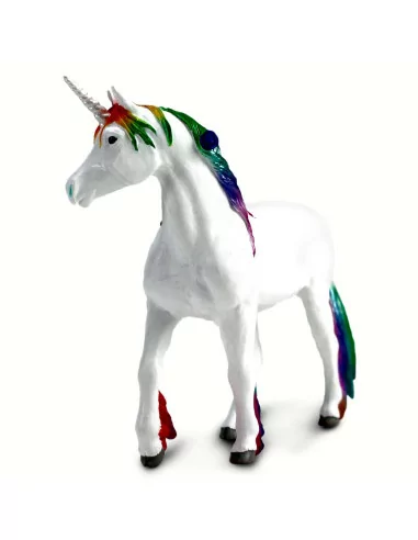 Safari figurka - Tęczowy jednorożec