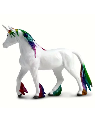 Safari figurka - Tęczowy jednorożec